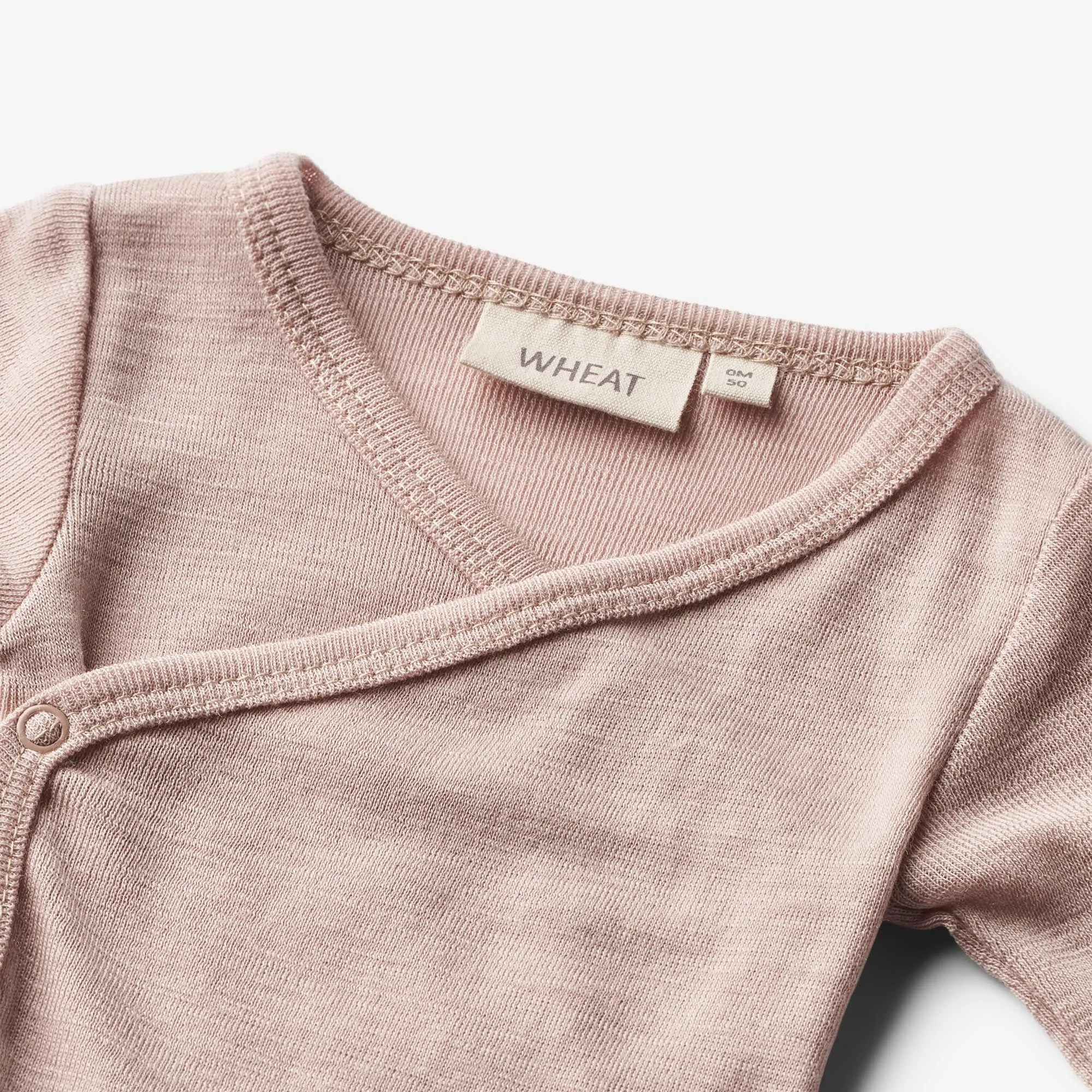 Wool Body L/S Willow - dry rose