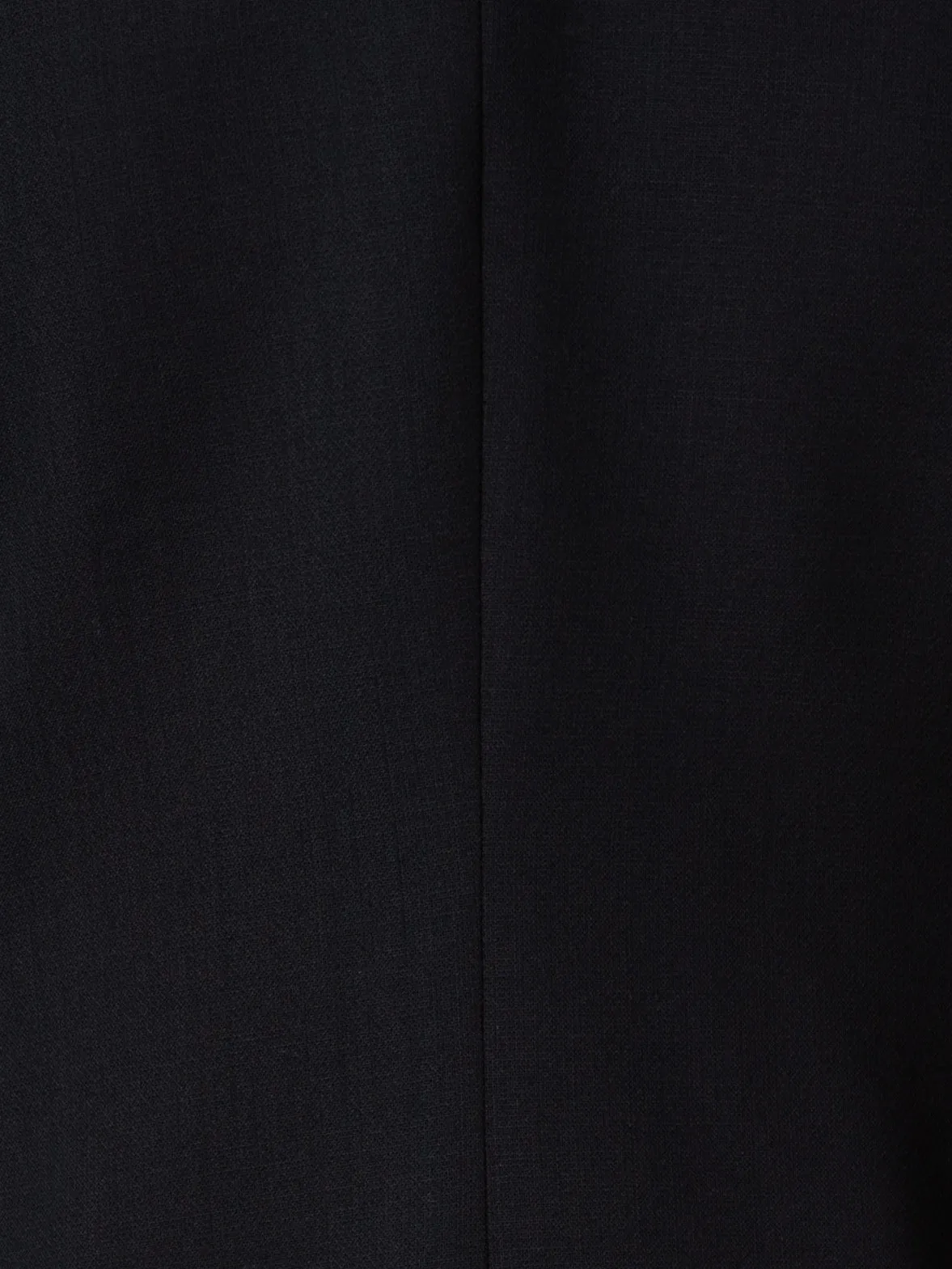 Wool Stretch Crpe Jacket with Fringes