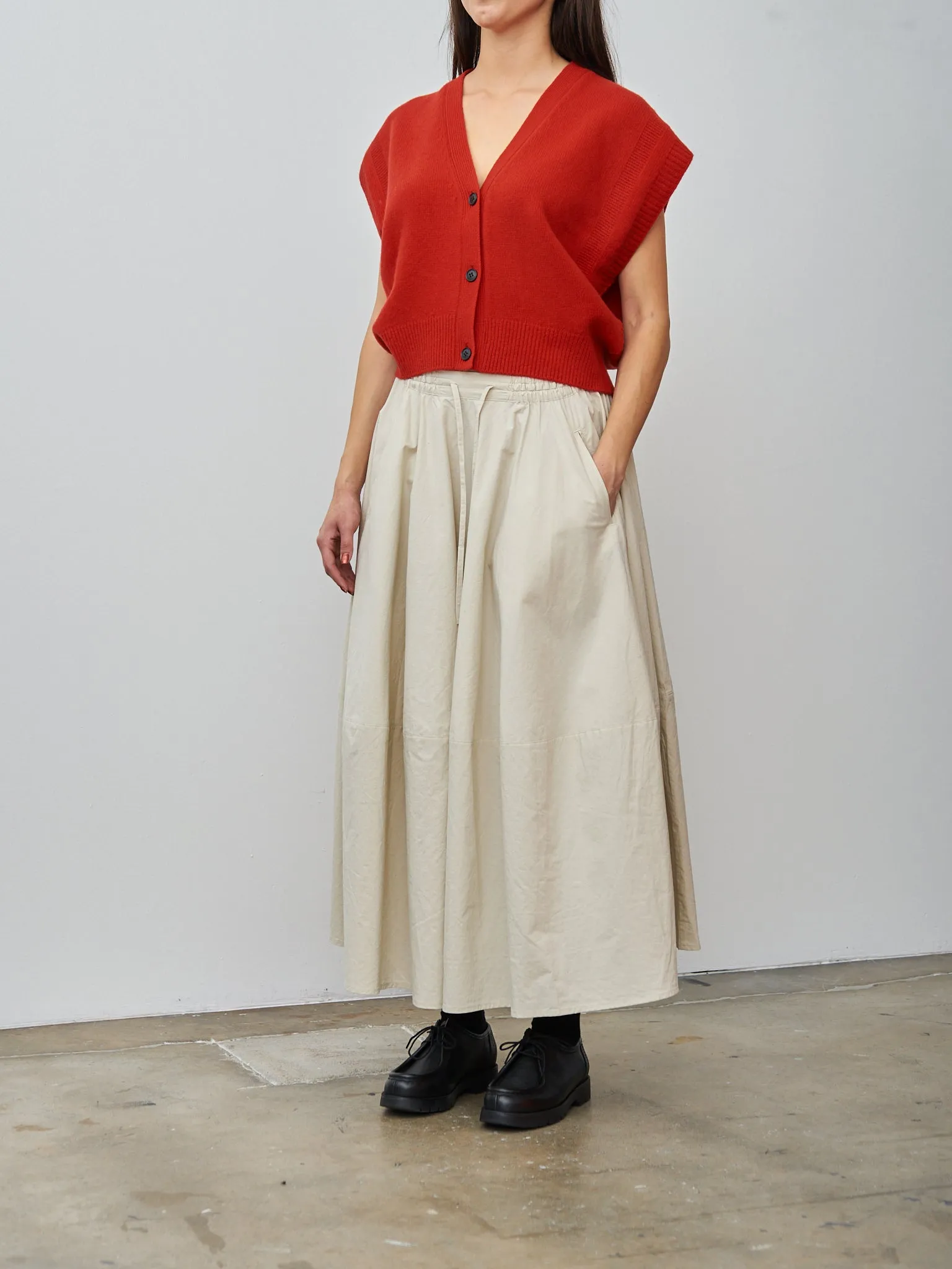 Zoe Knit - Red
