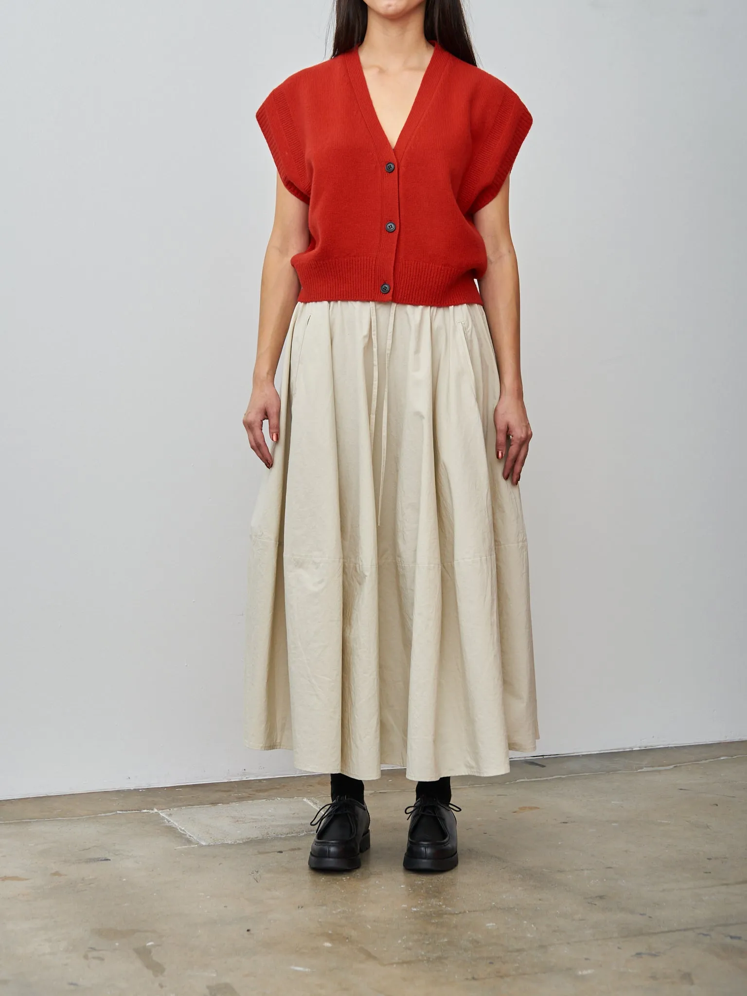 Zoe Knit - Red