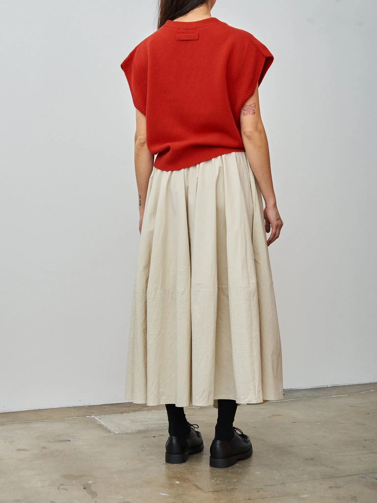 Zoe Knit - Red